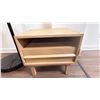 Image 1 : MARCEL OPEN SHELF NIGHT STAND.