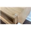 Image 3 : MARCEL OPEN SHELF NIGHT STAND.