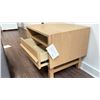 Image 4 : MARCEL OPEN SHELF NIGHT STAND.