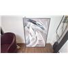 Image 3 : OIL ON CANVAS WALL ART FRAMED