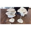 Image 2 : TWO CALLIGARIS TABLE LAMPS
