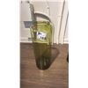 Image 3 : GROUP OF THREE DECOR ITEMS. 2 GLASS VASES. ARTIFICIAL PLANT. OVER $500 RETAIL