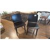 Image 1 : PAIR OF EQ3 BENT WOOD SIDE CHAIRS