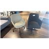 Image 1 : TWO SWIVEL CHAIRS.