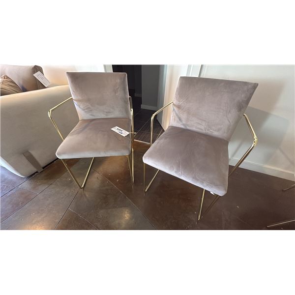 PAIR OF CALLIGARIS GALA SIDE CHAIR