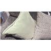 Image 2 : GROUP OF FOUR ASSORTED CUSHIONS