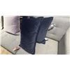 Image 4 : GROUP OF FOUR ASSORTED CUSHIONS
