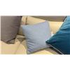 Image 3 : GROUP OF FOUR ASSORTED CUSHIONS