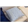 Image 2 : GROUP OF FOUR ASSORTED CUSHIONS