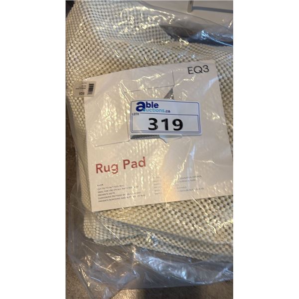 EQ3 RUG PAD