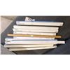 Image 1 : GROUP OF TEN EQ3 HARDWOOD POSTER HANGING CLIPS
