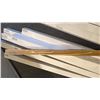 Image 2 : GROUP OF TEN EQ3 HARDWOOD POSTER HANGING CLIPS