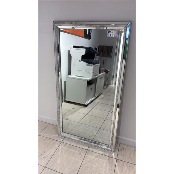BEVELED WALL MIRROR