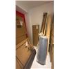 Image 2 : LARGE INVENTORY OF FURNITURE PARTS AND COMPONENTS. BUTCHER BLOCK COUNTER TOP, COMPLETE BED FRAME. ET