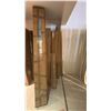 Image 3 : LARGE INVENTORY OF FURNITURE PARTS AND COMPONENTS. BUTCHER BLOCK COUNTER TOP, COMPLETE BED FRAME. ET