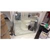Image 1 : CALLIGARIS CUSTOM ETCHED WALL MIRROR. 3' X 3'
