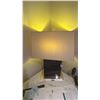 Image 1 : STELLA TABLE LAMP. 24" HIGH. $600 RETAIL