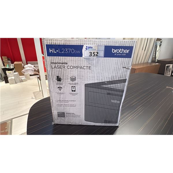 BROTHER HL-L2370 COMPACT LASER PRINTER