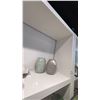 Image 2 : CUSTOM DISPLAY SHELVING UNIT. 94" X 98" X 26"