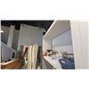 Image 2 : CUSTOM DISPLAY SHELVING UNIT. 94" X 98" X 26"