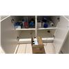 Image 2 : GROUP LOT OF DISHWARE. DOES NOT INCLUDE MICROWAVE OR FRIDGE. BRING BOXES. DISHES, CANDLES,