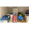 Image 4 : GROUP LOT OF DISHWARE. DOES NOT INCLUDE MICROWAVE OR FRIDGE. BRING BOXES. DISHES, CANDLES,