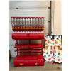 Image 1 : Jelly Belly Dispenser 42" W x 75" H x 21" D (aprox)