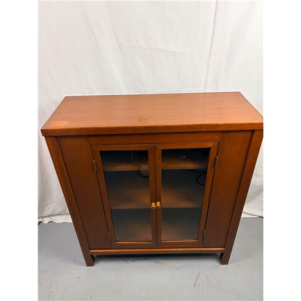 Vintage Cabinet with glass doors