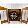 Image 1 : Wood Union Jack Dartboard