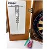 Image 3 : Wood Union Jack Dartboard