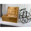 Image 1 : Equuleus wine storage box & Bicycle wine Rack
