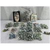 Image 1 : Pins & Marble jewelry Pieces