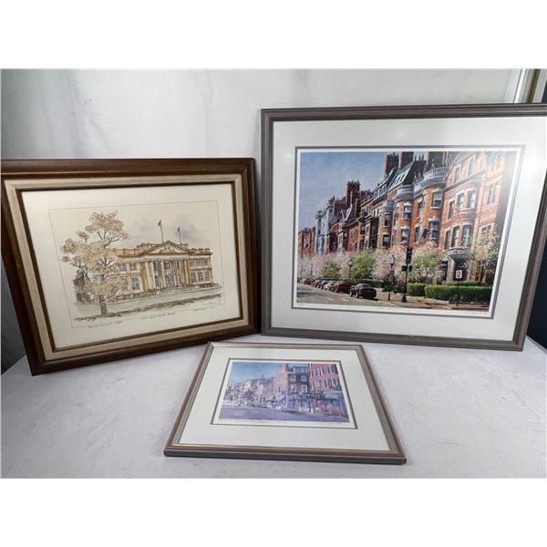 Beacon Hill 943/1500 Signed 18"x15"