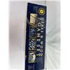 Image 3 : Glass & wood 7 game set - new