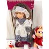Image 2 : Assorted vintage dolls