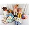 Image 6 : Assorted vintage dolls
