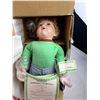 Image 4 : 5 Ashton Drake Porcelian dolls with boxes