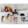 Image 1 : 8 Anime figures