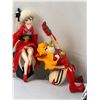 Image 3 : 8 Anime figures