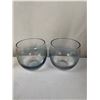 Image 2 : 7 Iridescent Vintage Roly-Poly Glasses