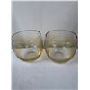 Image 3 : 7 Iridescent Vintage Roly-Poly Glasses