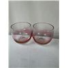 Image 4 : 7 Iridescent Vintage Roly-Poly Glasses