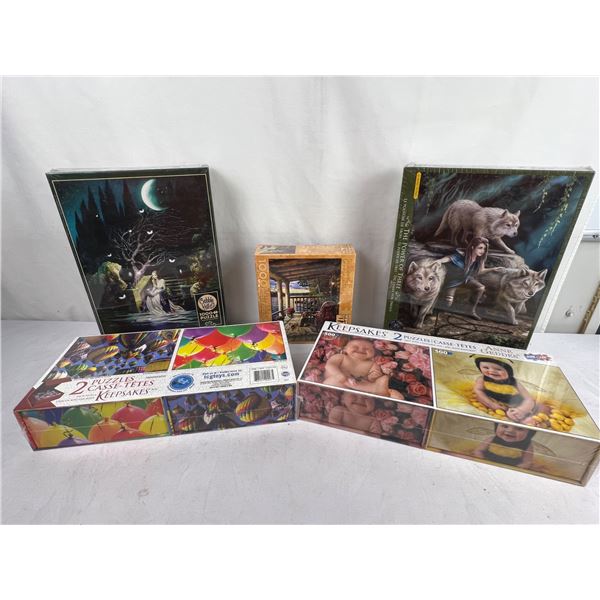Sealed Puzzles