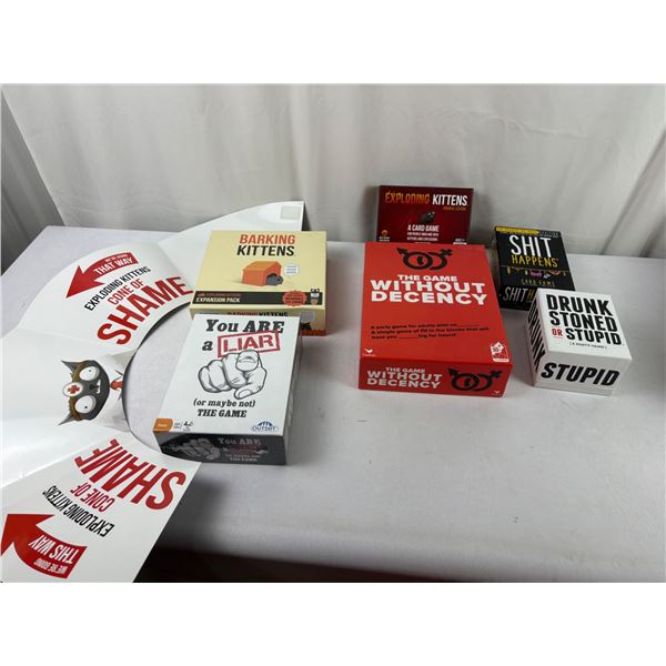 Adult Board games
