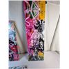 Image 4 : 5 pcs Banksy Canvas Wall Art 60"x40"