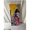 Image 5 : 5 pcs Banksy Canvas Wall Art 60"x40"