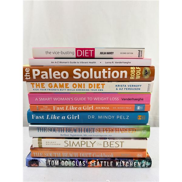 Womans weight loss books