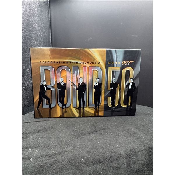 Five Decades of Bond 007 (Bond 50) BluRay