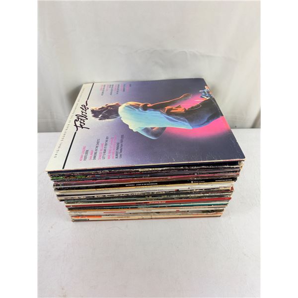 LPs - Footloose/Paul Young/Rain Man & more