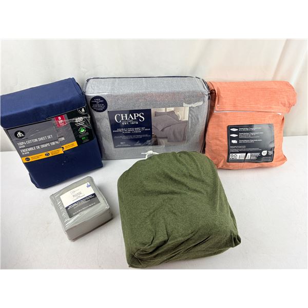 4 New double sheet sets